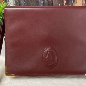🌺CARTIER VINTAGE WRISTLET CLUTCH🌺